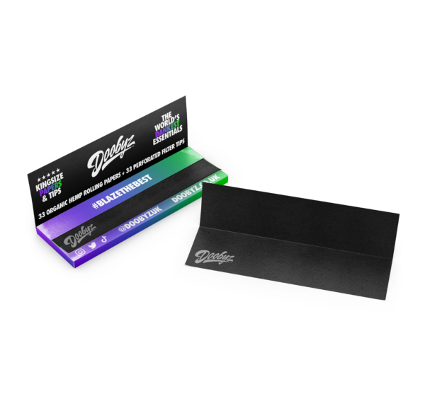 DOOBYZ RIZLA PAPER - BLACK