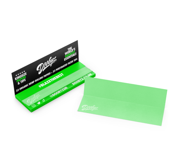 DOOBYZ RIZLA PAPER - GREEN