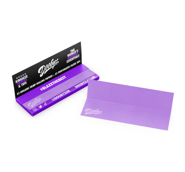 DOOBYZ RIZLA PAPER - PURPLE